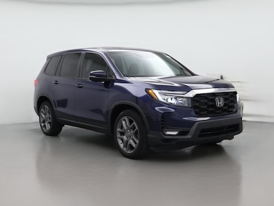 Blue 2022 Honda Passport EX-L