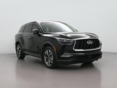 Black 2023 Infiniti QX60 Luxe