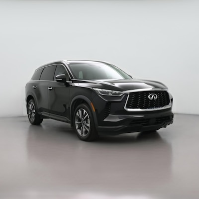 Black 2023 Infiniti QX60 Luxe