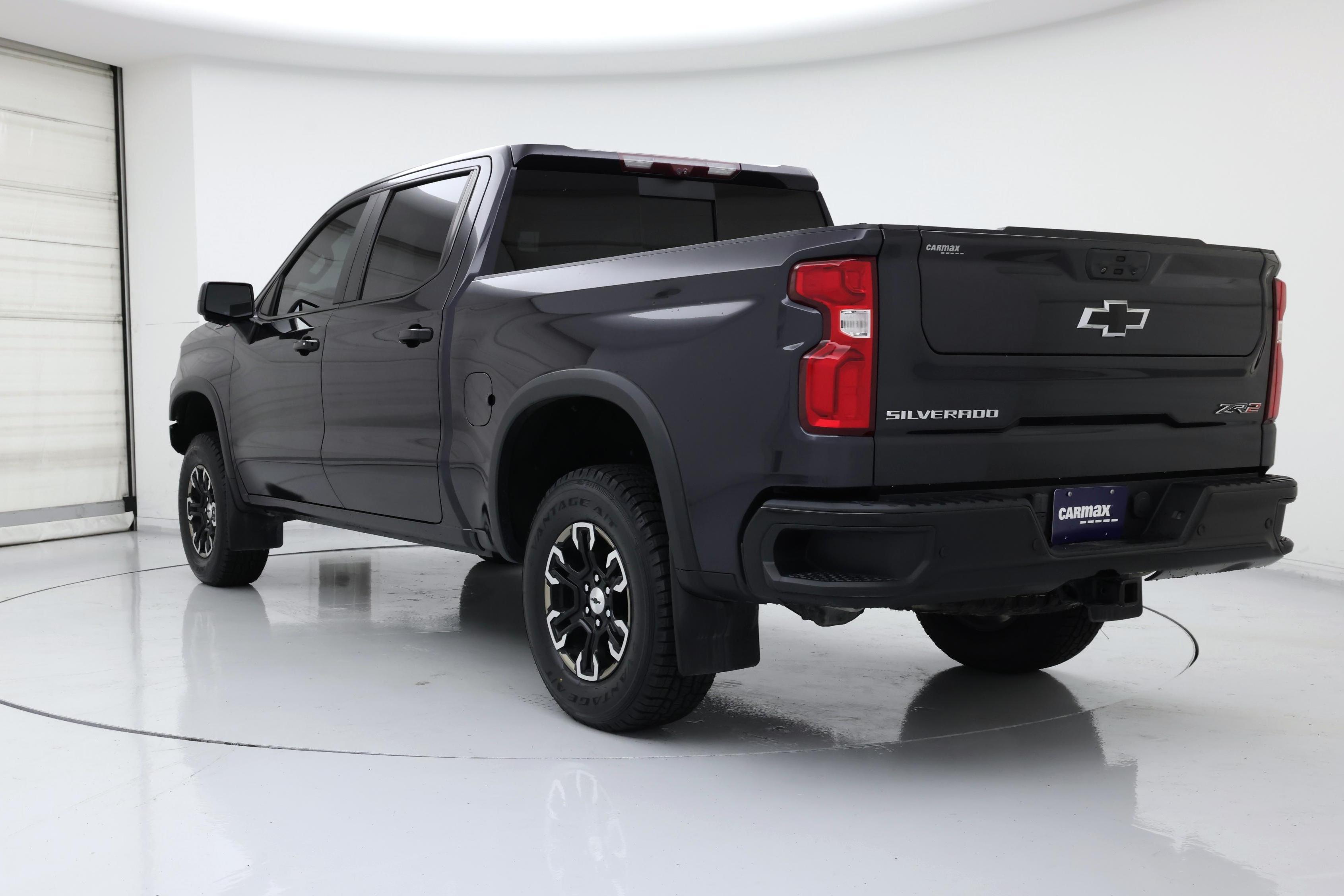 Thumbnail: 2022 Chevrolet Silverado 1500 - 2