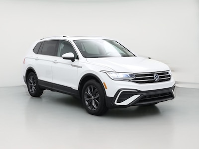 White 2022 Volkswagen Tiguan SE