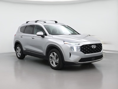 Silver 2023 Hyundai Santa Fe SEL