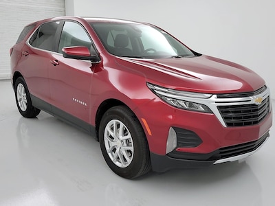 Red 2024 Chevrolet Equinox LT