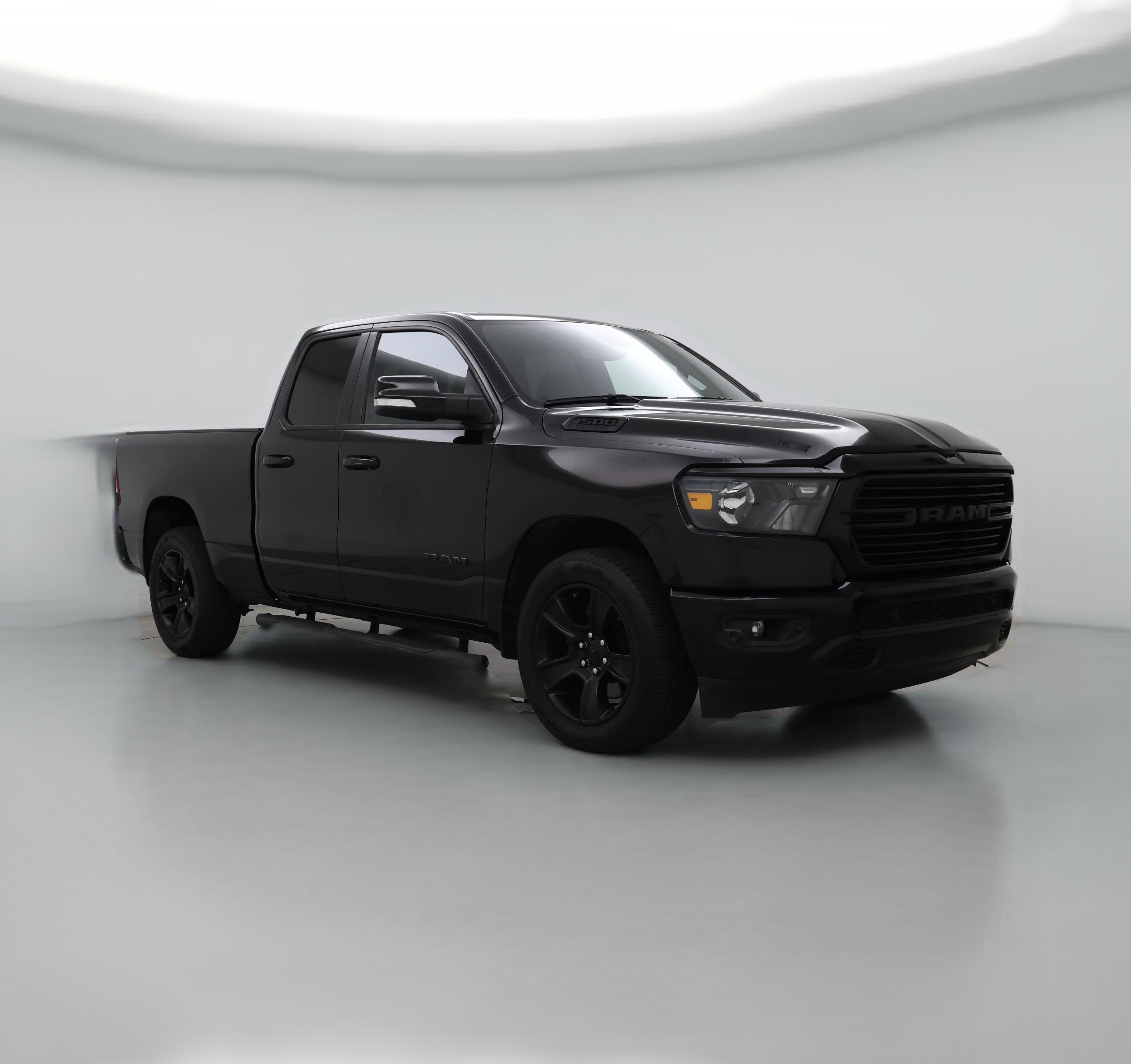 Thumbnail: 2021 RAM 1500 - 1