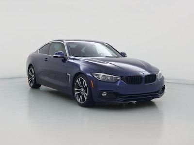 Blue 2020 BMW 430 I