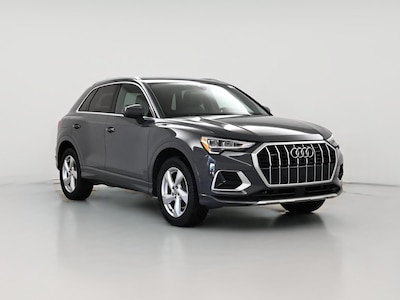 Gray 2020 Audi Q3 Premium