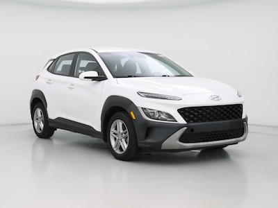 White 2022 Hyundai Kona SE