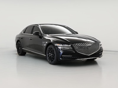 Black 2021 Genesis G80 3.5T
