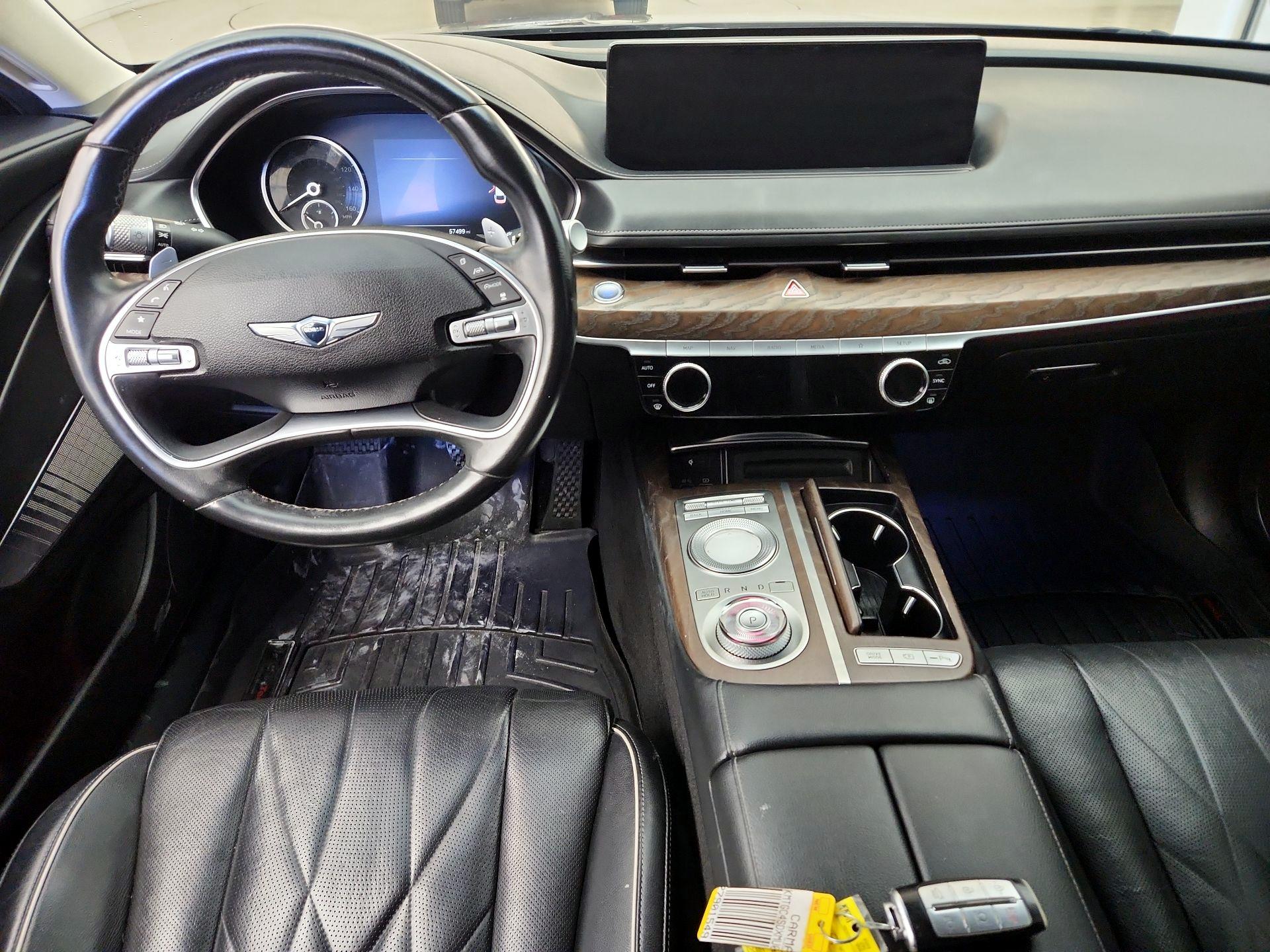 Thumbnail: 2021 Genesis G80 - 9