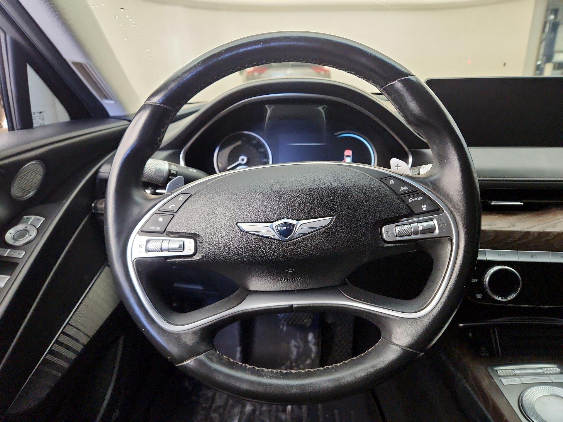 Thumbnail: 2021 Genesis G80 - 10