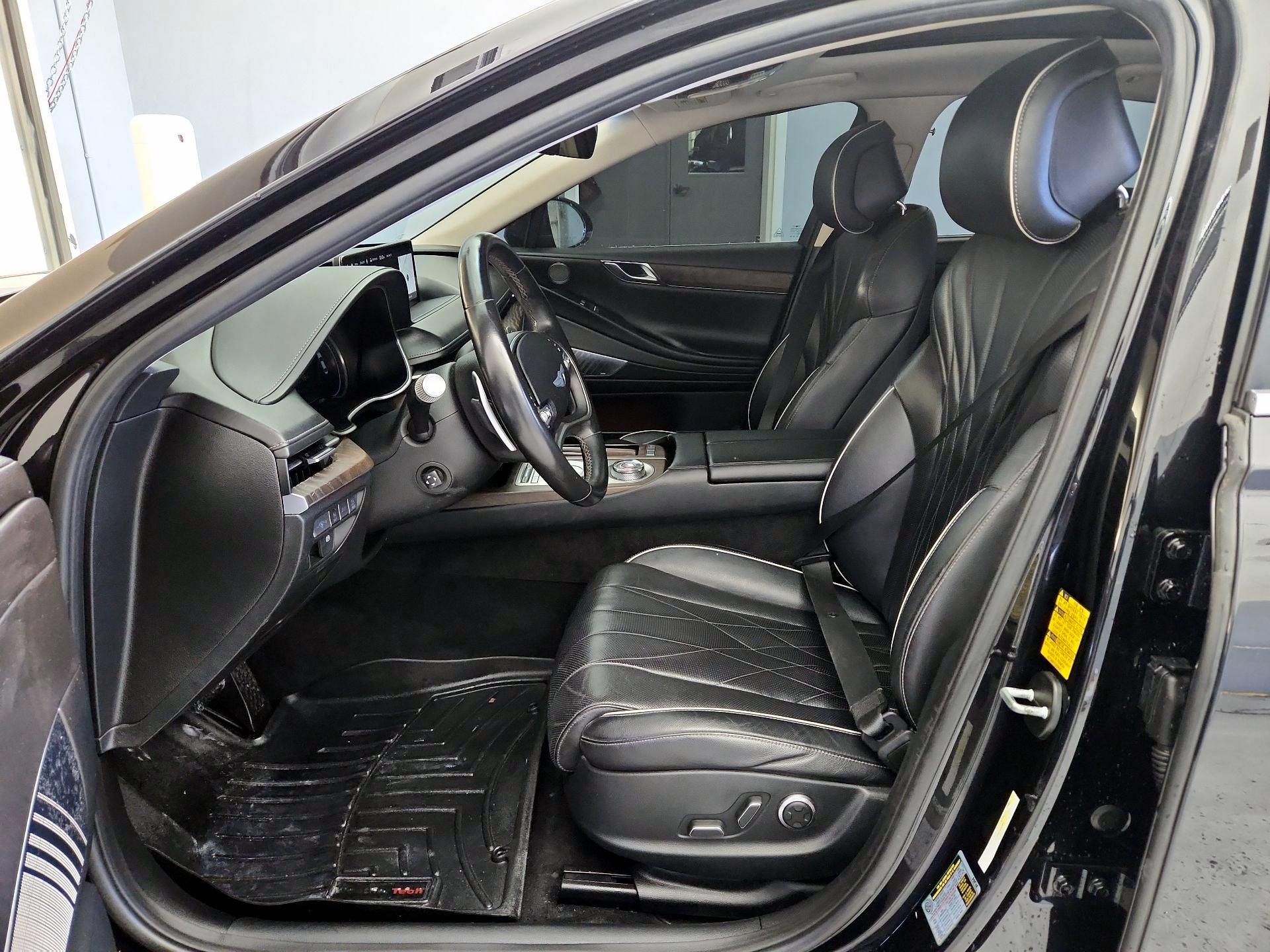 Thumbnail: 2021 Genesis G80 - 11