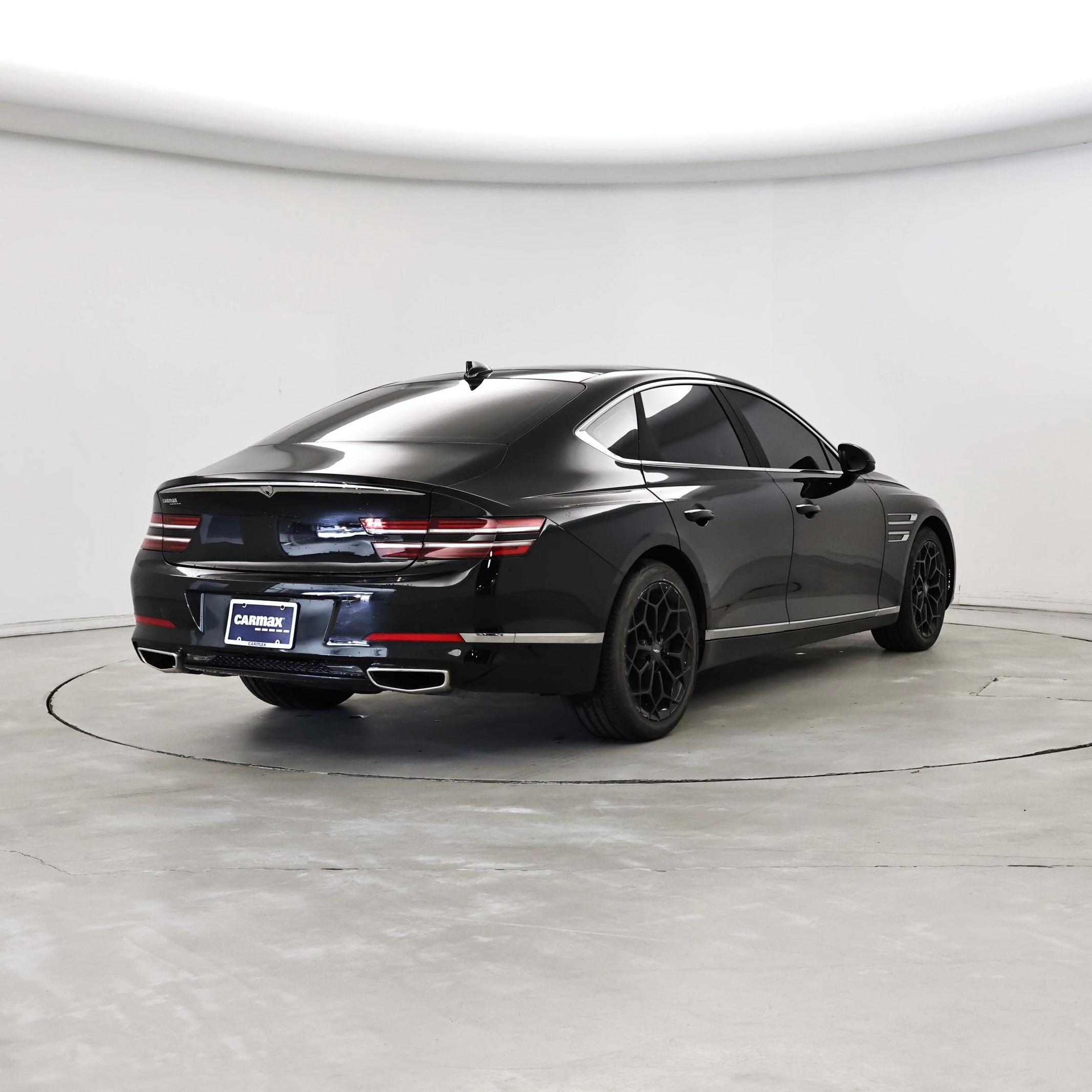 Thumbnail: 2021 Genesis G80 - 8