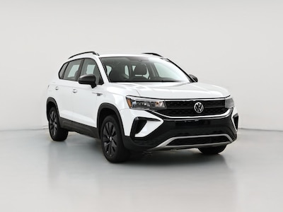 White 2023 Volkswagen Taos S