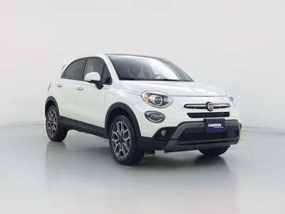 White 2021 Fiat 500X Trekking