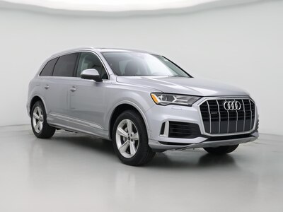 Silver 2022 Audi Q7 Premium