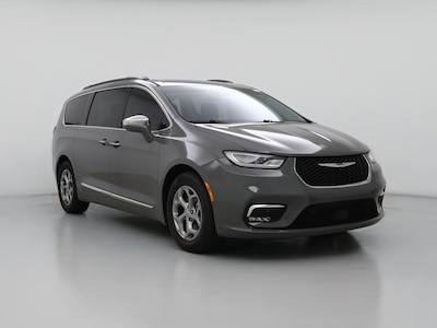 Gray 2022 Chrysler Pacifica Limited