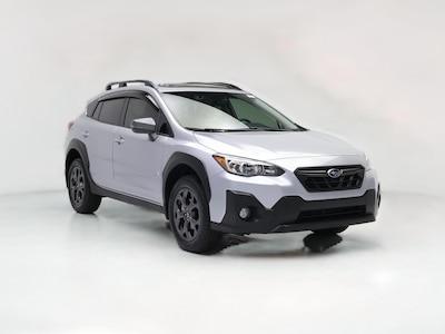 Silver 2023 Subaru Crosstrek Sport
