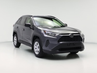 Gray 2019 Toyota RAV4 LE