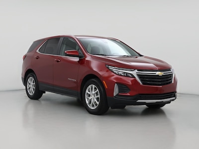Red 2024 Chevrolet Equinox LT