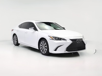 White 2021 Lexus ES 350