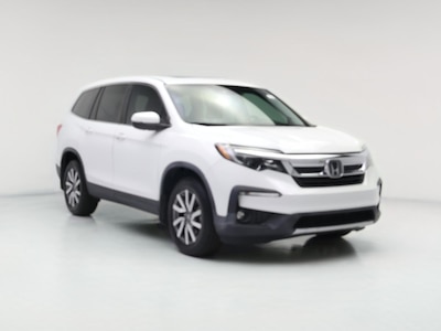 White 2020 Honda Pilot EX-L