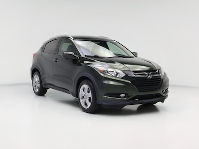 Green 2016 Honda HR-V EX-L