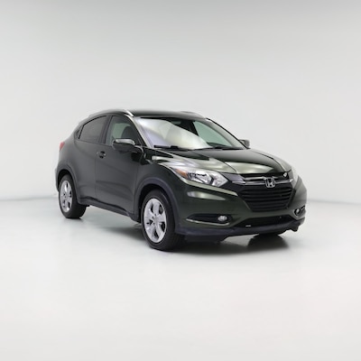 Green 2016 Honda HR-V EX-L