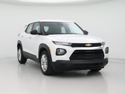 White 2022 Chevrolet TrailBlazer LS