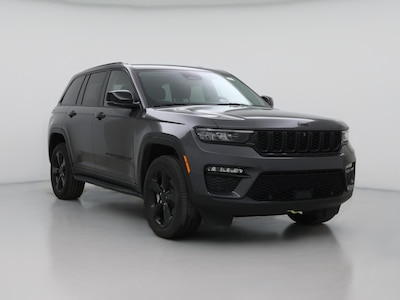 Gray 2023 Jeep Grand Cherokee Limited
