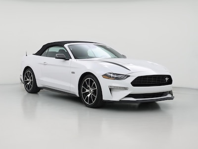 White 2022 Ford Mustang Ecoboost Premium