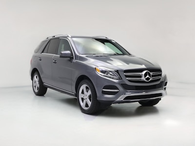 Gray 2017 Mercedes-Benz GLE350