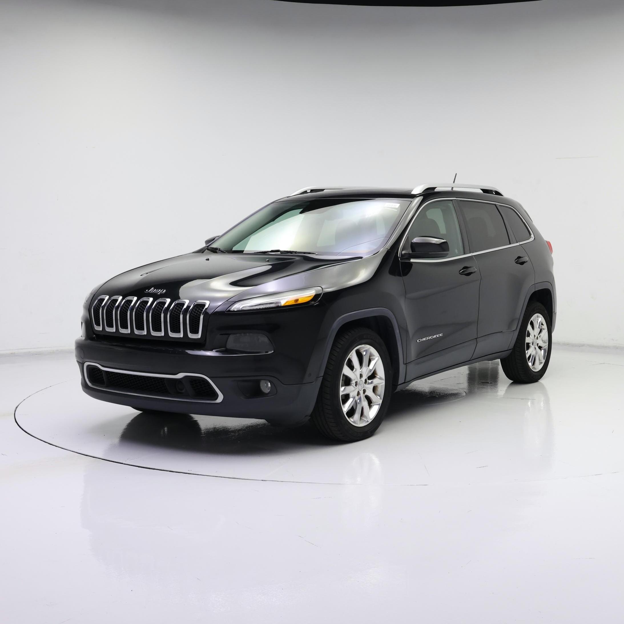 Thumbnail: 2014 Jeep Cherokee - 4