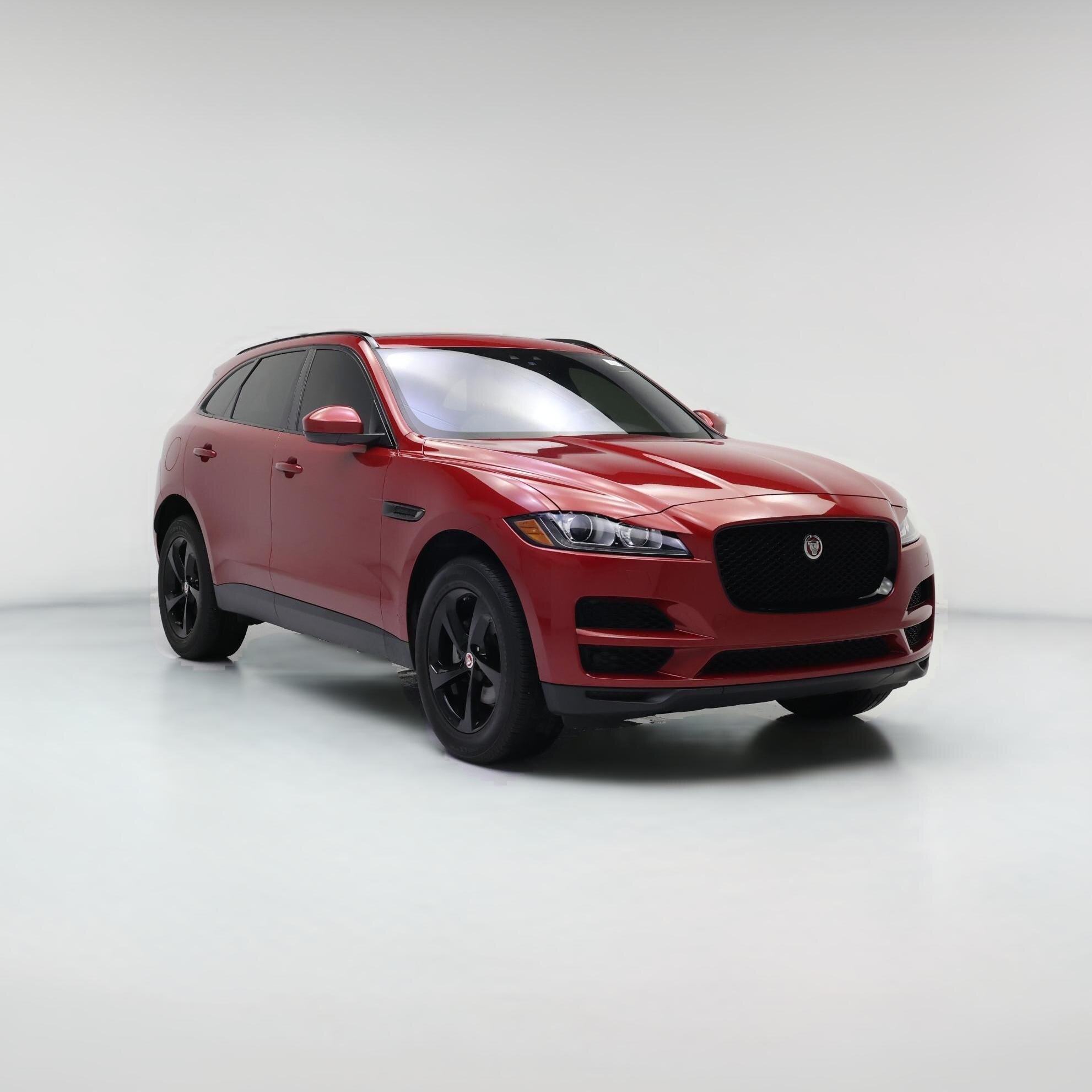 Thumbnail: 2020 Jaguar F-Pace - 1