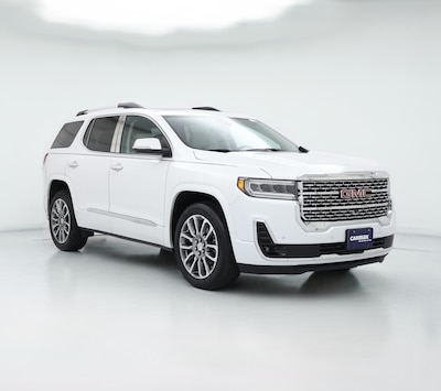 White 2023 GMC Acadia Denali