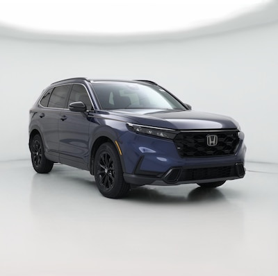 Blue 2023 Honda CR-V Hybrid Sport