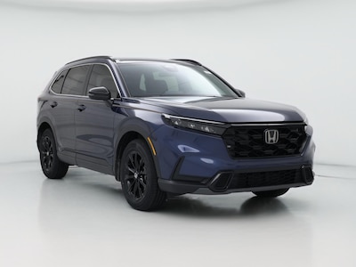 Blue 2023 Honda CR-V Hybrid Sport