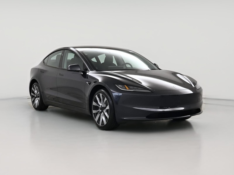 2025 Tesla Model 3 Long Range
