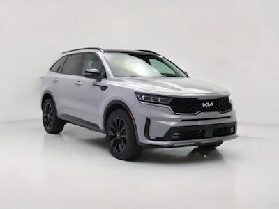Gray 2022 Kia Sorento SX