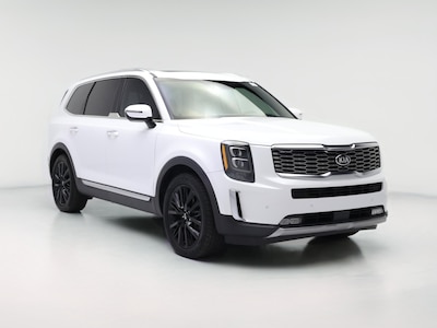 White 2020 Kia Telluride SX