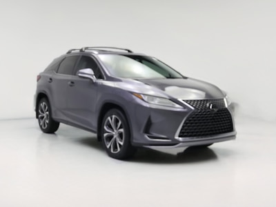 Gray 2022 Lexus RX 350