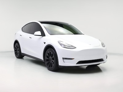 White 2021 Tesla Model Y Long Range