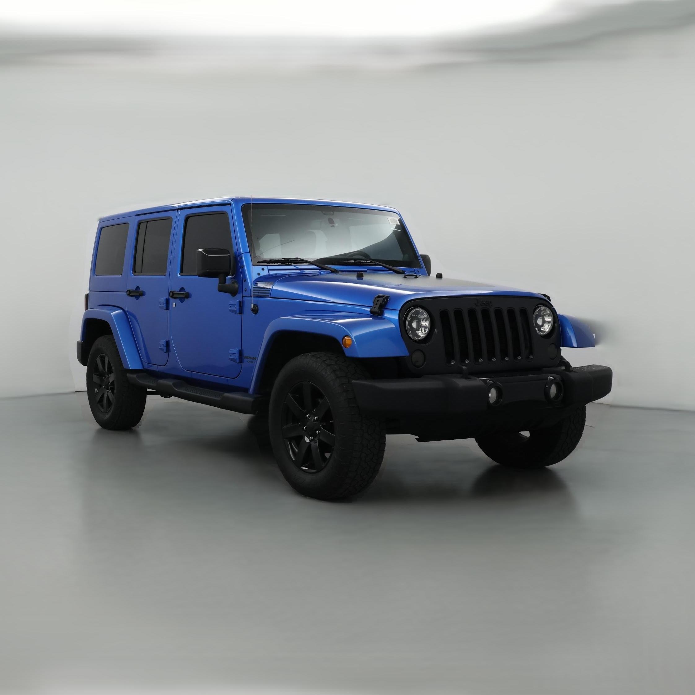 Thumbnail: 2014 Jeep Wrangler - 1
