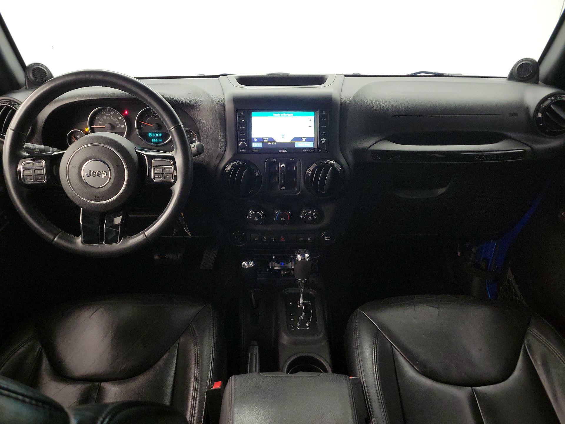 Thumbnail: 2014 Jeep Wrangler - 9
