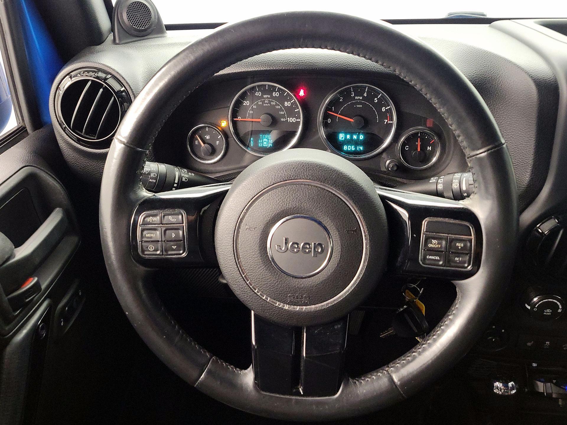 Thumbnail: 2014 Jeep Wrangler - 10