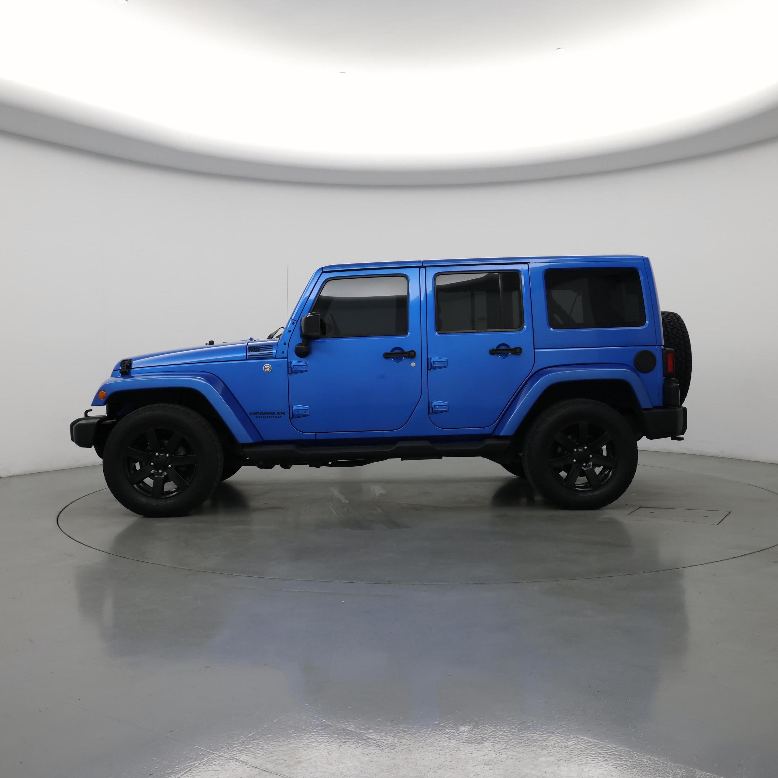 Thumbnail: 2014 Jeep Wrangler - 3