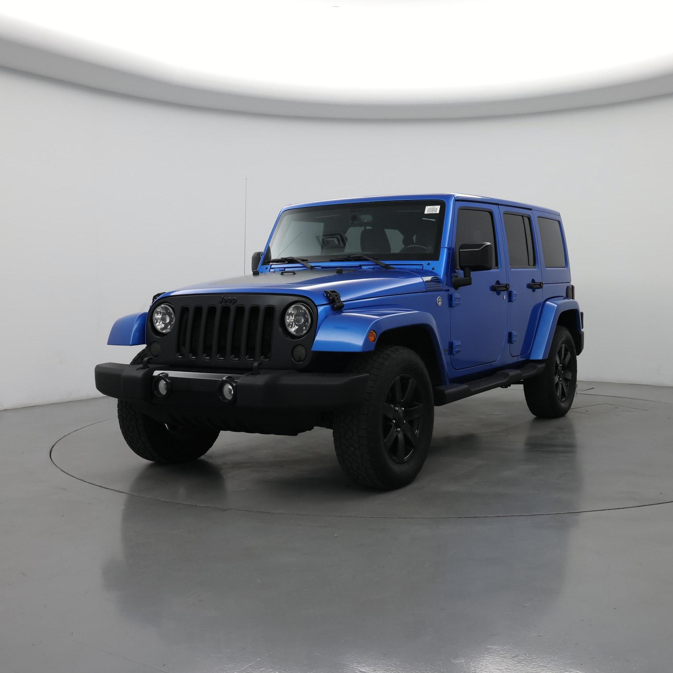 Thumbnail: 2014 Jeep Wrangler - 4