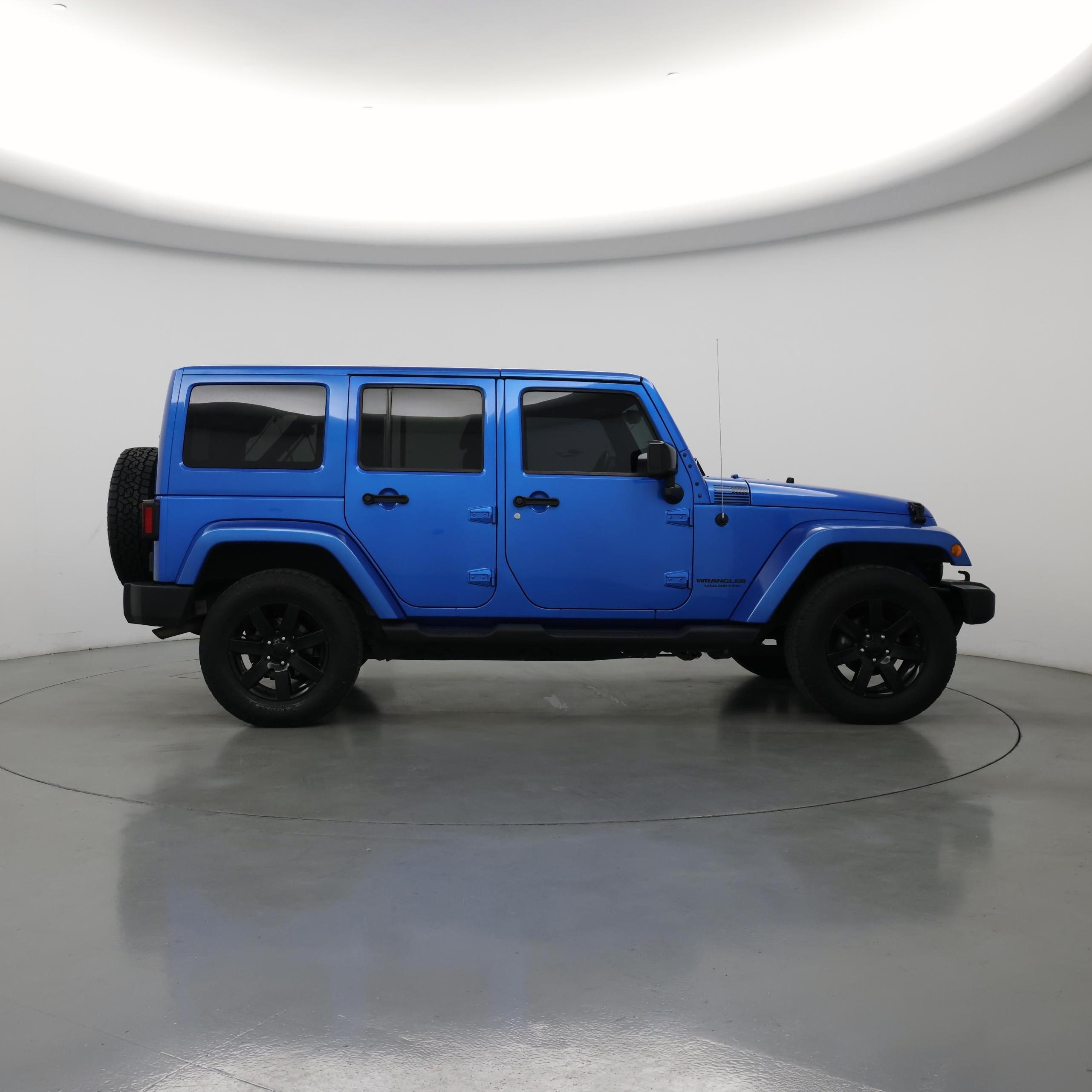 Thumbnail: 2014 Jeep Wrangler - 7