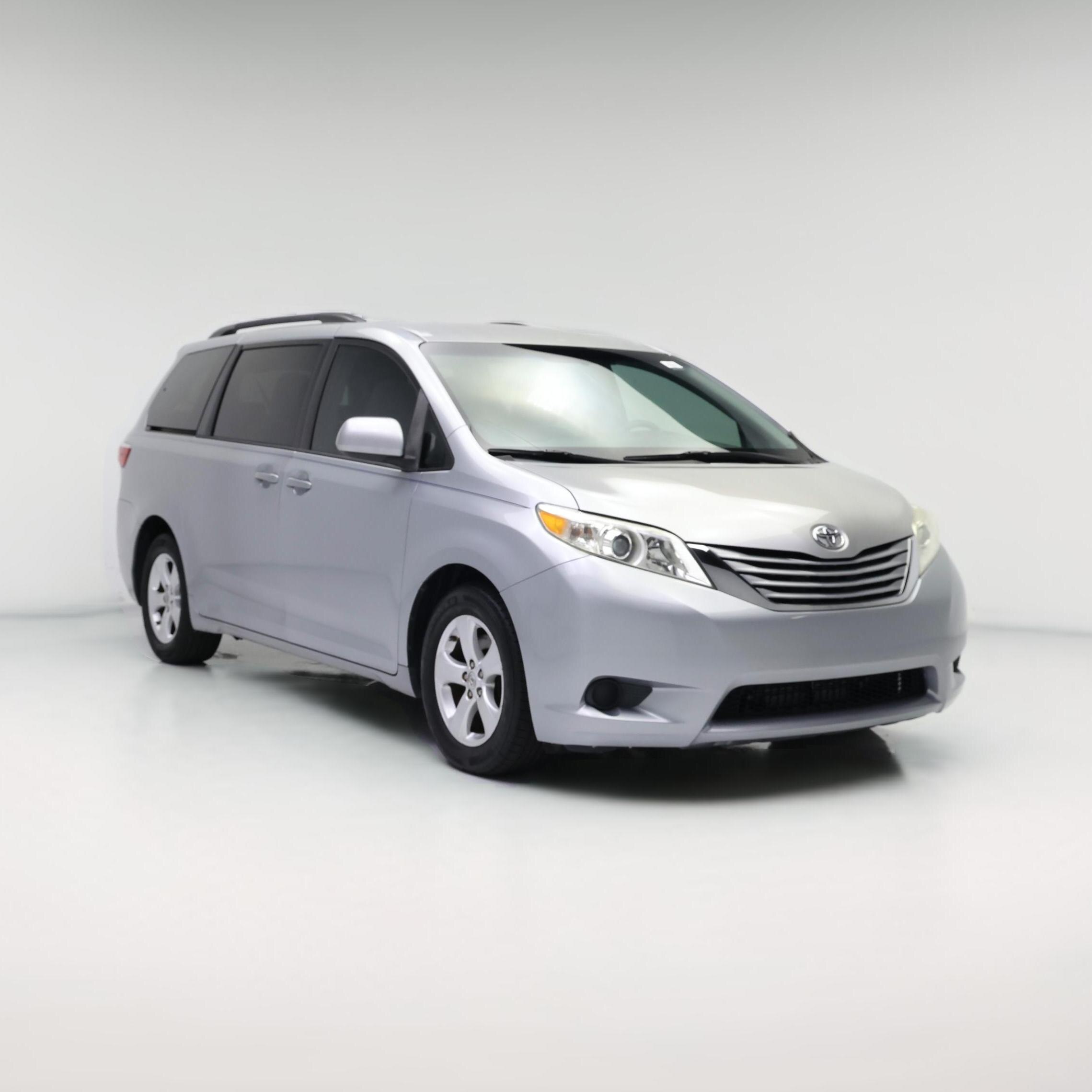 Thumbnail: 2015 Toyota Sienna - 1