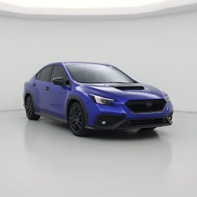 Blue 2024 Subaru WRX Premium
