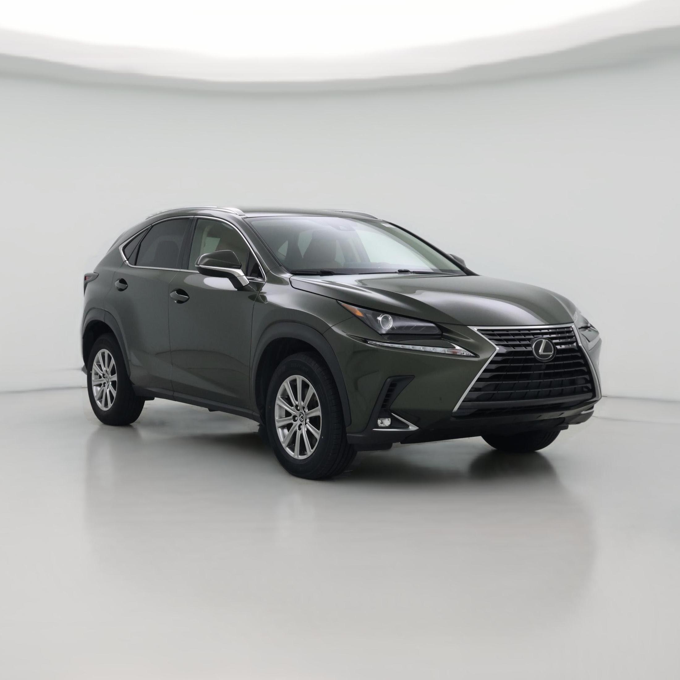 Thumbnail: 2021 Lexus NX - 1